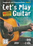 Let's play Guitar Band 2 ( DVD   2CD's) :  für Gitarre
